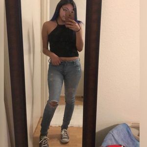 Hollister Distressed Jeans